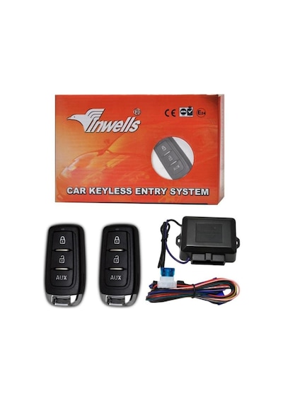 Inwells Uzaktan Kumanda Açma Kapama 12V Inwells Aç Kapa Inw024001 (546588585)