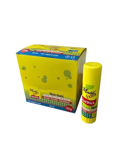 Masis Extra Glue Stick 35 Gr 12 Adet 1 Kutu