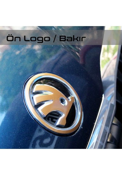 Skoda Scala Amblem&Tampon Stıcker Set (544752391) Skoda Scala Amblem&Tampon Stıcker Set (544752391)