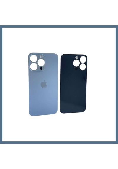 Buradabulabilirsin İphone 13 Pro Uyumlu Arka Batarya Kapağı Mavi Bbz