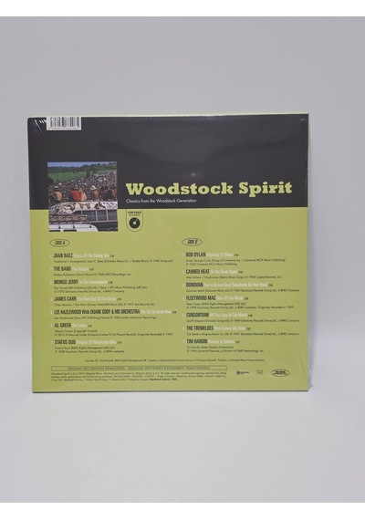 Woodstock Spirit Classics From The Woodstock Generation Lp Plak