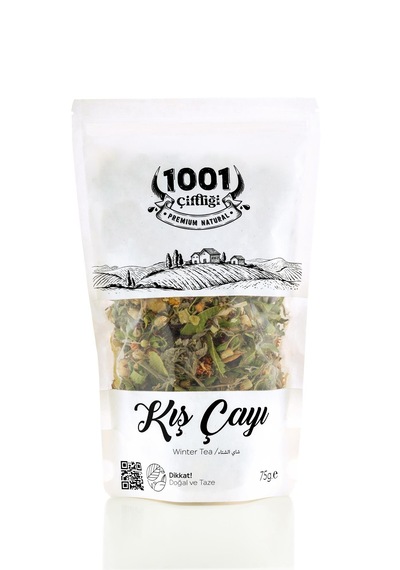 1001 Çiftliği Kış Çayı 75gr Analizli