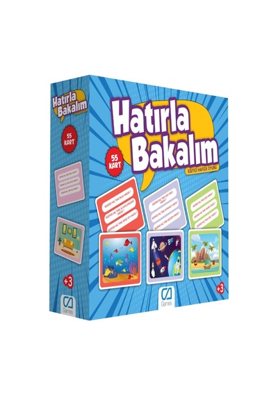Ca Games Hatırla Bakalım Ca-5108