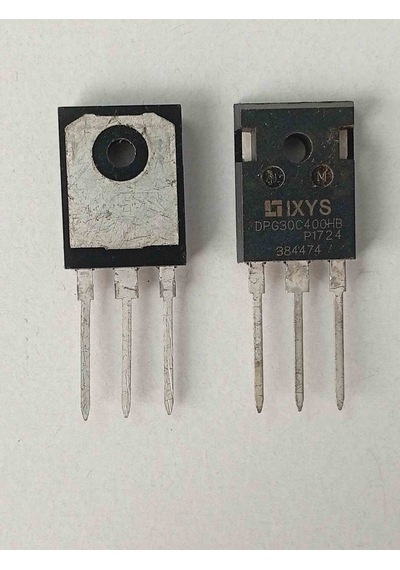 Dpg30c400hb 2x15a 400v To247 Ixys 2 Adet