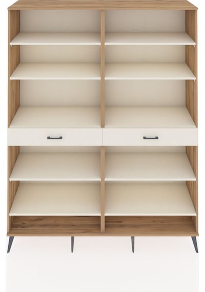 Hyperion Gardrop 10 Raflı 2 Çekmeceli 176x44x221 Çam-aytaşı Aytaşı Hyperion Gardrop 10 Raflı 2 Çekmeceli 176x44x221 Çam-aytaşı Aytaşı