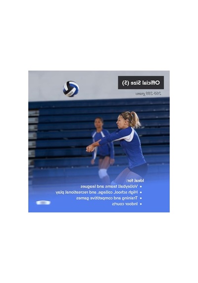 Resmi Voleybol Topu - Sensi Tec Yapı İle Yüksek Performans Açık Gri