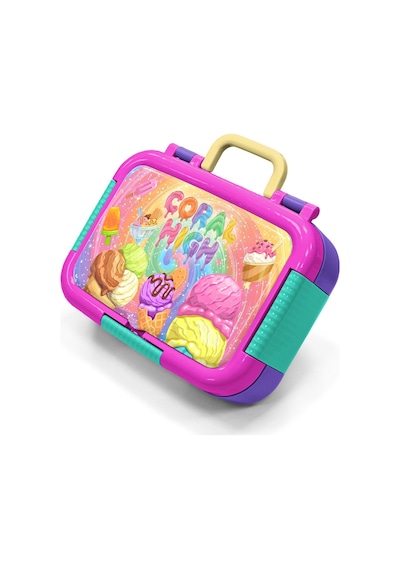 Coral High Kids Milka Dondurma Desenli Paslanmaz Çelik Beslenme Kabı 39154 Pembe - Lila