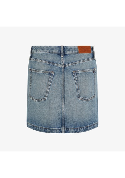 Tommy Hilfiger Dnm Mini Hw Sam Kadın Lacivert Etekdüzww0ww44334 Mavi