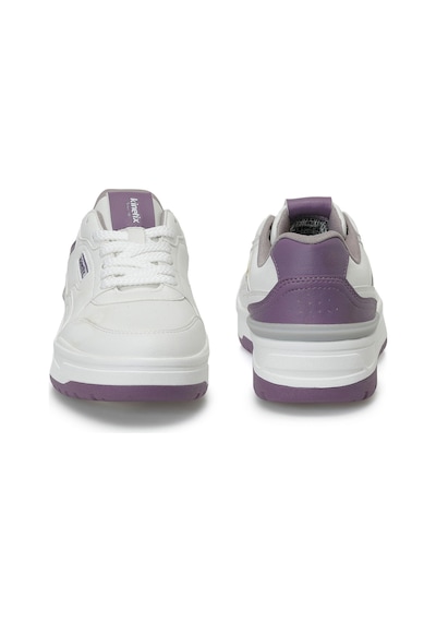 Kinetix Orıago W Beyaz Kadın Sneaker Beyaz-mor