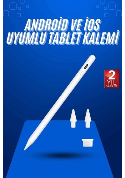 Mey İthalat Dokunmatik Kalem Tablet Kalemi Çizim Stylus Kalem Yedek Uçlu Diğer