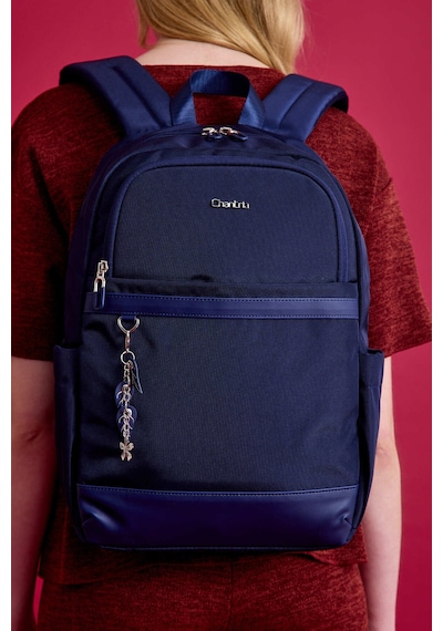 Chantria Cb00648 Lacivert Sırt Çantası Yeşil