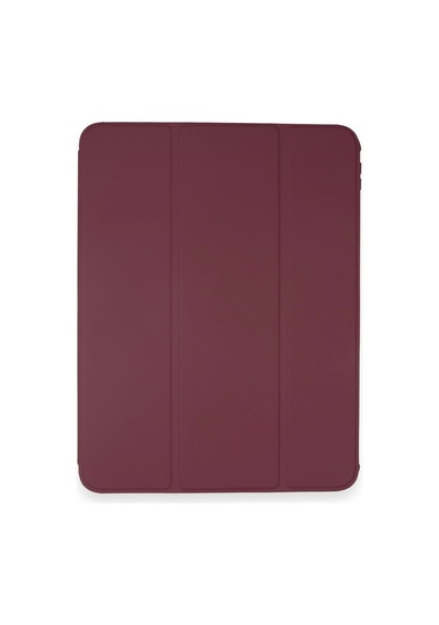 Apple İpad Pro 11 2021 Kılıf Ling 360 Kalemlikli Tablet Kılıf - Mor Arka Kapak