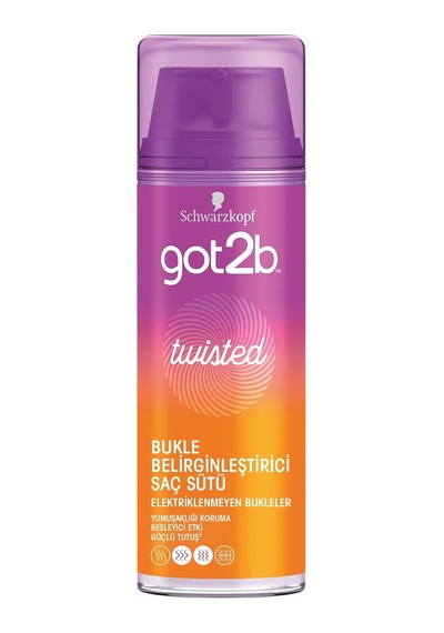 Twısted Bukle Belirginleştirici Saç Sütü, 150 Ml Diğer