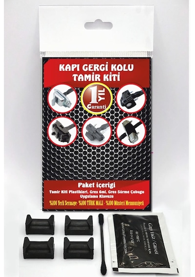 Barrer Ford Mondeo Kapı Gergi (Limitör) Tamir Kiti(2 Kapı Set) 2000-2007