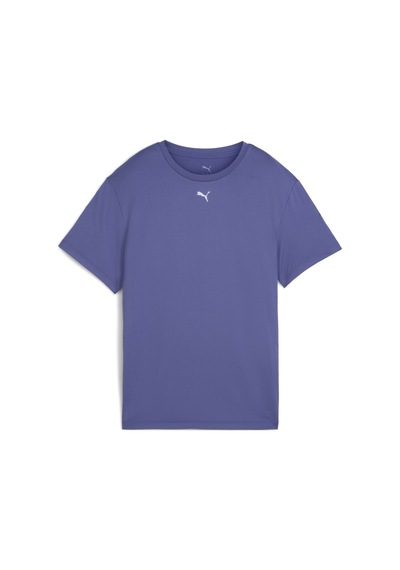 Puma Cloudspun Tee - Reg Mavi Kadın T-shirt