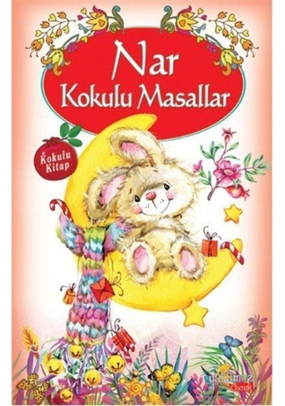 Nar Kokulu Masallar - Kokulu Kitap