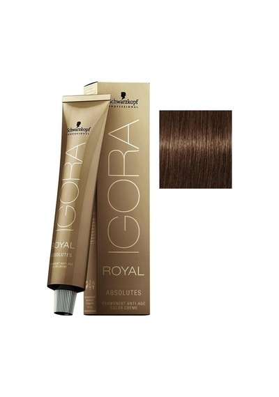 Schwarzkopf Igora Royal Absolutes 8 - 60 Açık Kumral Çikolata Doğal