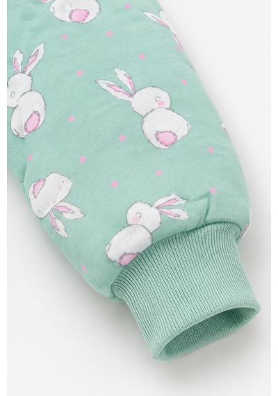 Babyhola 2.5 Tog Yorgan Gerektirmeyen Kalın Elyaf Dolgulu Çocuk Uyku Tulumu Pamuk Astarlı Unisex 6020 Turkuaz Babyhola 2.5 Tog Yorgan Gerektirmeyen Kalın Elyaf Dolgulu Çocuk Uyku Tulumu Pamuk Astarlı Unisex 6020 Turkuaz