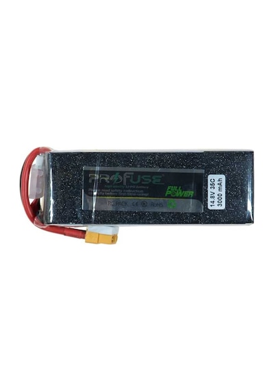 14.8 V 4S Lipo Batarya-Pil 3000 mAh 35C