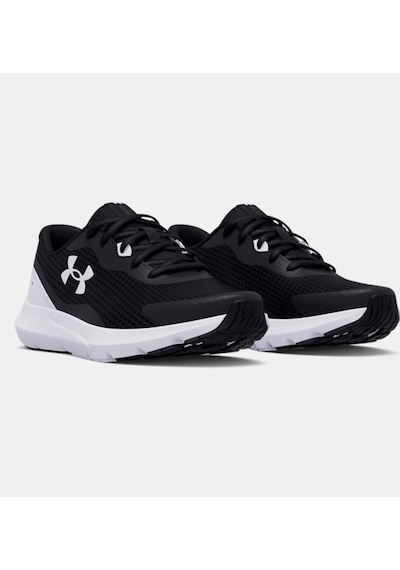 Under Armour Kadın UA Surge 3 Koşu Ayakkabısı 3024894-001 Siyah