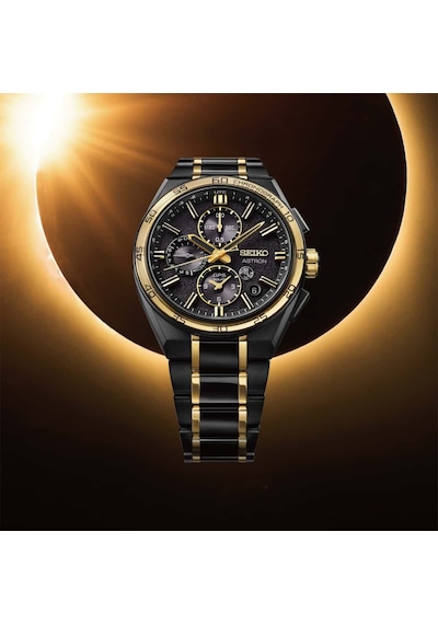 Seiko Seısh186j Erkek Kol Saati Siyah