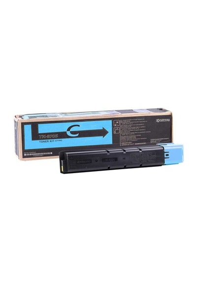 Kyocera Tk-8705/1t02k9cnl0 Mavi Fotokopi Toneri