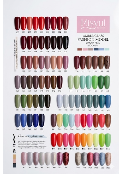 Misyul Uv Led Kalıcı Oje Nail Art 15 Ml 059