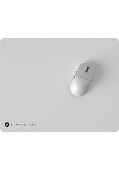 Hawk Gaming Hm20 Superglass Cam Mousepad Beyaz Cmcm1hwk0002