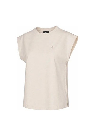 Hummel 912323-9157 Remiendo Kadın Tişört Krem
