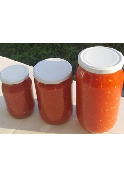 Doğal Domates Konservesi 5 x 1 KG