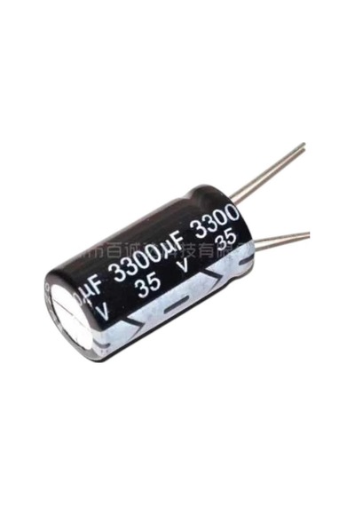 3300 Mf 35 V Kondansatör-184085