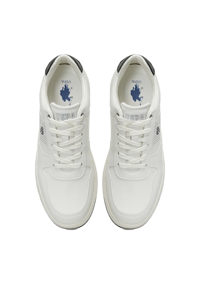 U.s. Polo Assn. Walter 5fx Beyaz Erkek Sneaker Beyaz
