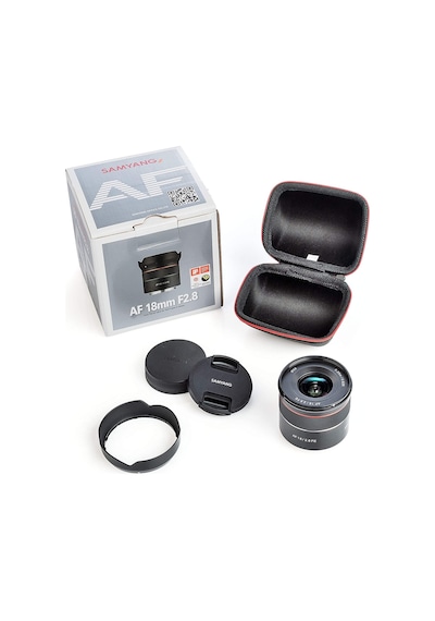 Samyang AF 18 MM F/2.8 FE (Sony E-Mount) Uyumlu Lens