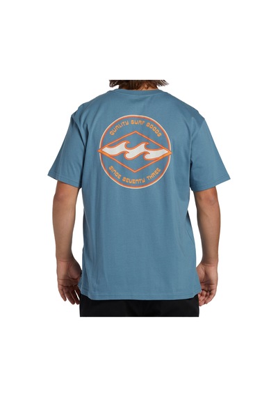 Billabong Bıllabong Rotor Dıamond Tees 18314 Mavi