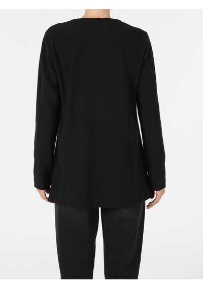 Colin's Regular Fit Siyah Kadın Ceket CL1055762_Q1.V2_BLK