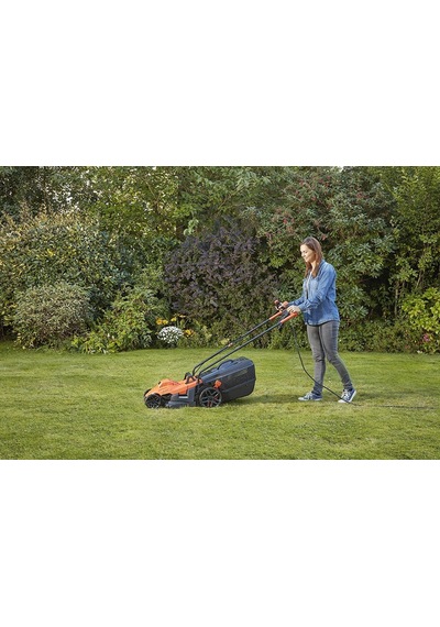Black + Decker Bemw461bh/qs 1400w 34 Cm Çim Kesme Makinesi Bike Handle