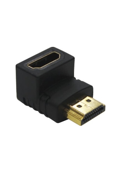 Bisifir Hdmi 90 Derece Erkekek Dişi Altin Uçli