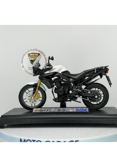 Triumph Tıger 800 Diecast Motor - 1:18 Welly Diecast