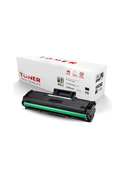 Samsung MLT-D111S Çipli /Wb/ M2020/2020W/M2070/M202 Uyumlu Toner