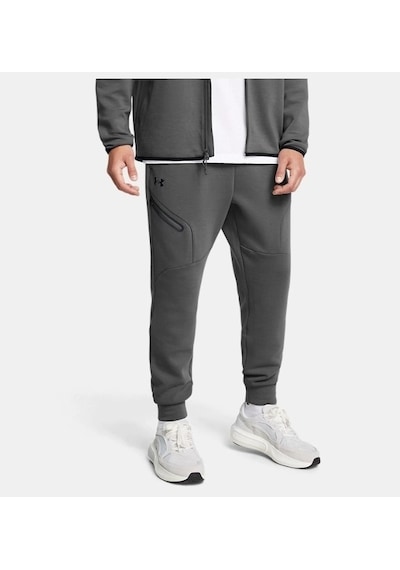 Under Armour Ua Unstoppable Fleece Erkek Eşofman Altı Gri