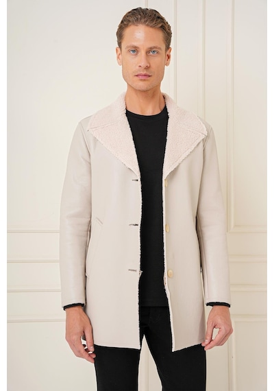 Efor Ka 090 Slim Fit Taş Spor Kaban Taş