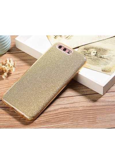 Huawei P10 Kilif Simli Parlak Shining Kapak 388566073