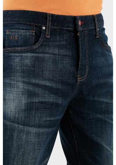 Armani Exchange Erkek Kot Pantolon Xm000049 Af13098 Mb001 Lacivert Lacivert