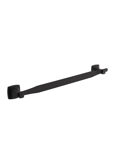 VitrA Base 400 A4411936 Uzun Havluluk Mat Siyah