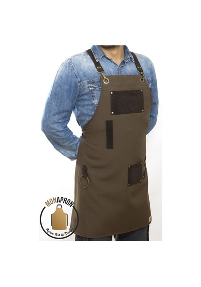 Berber Kuafor Barista Kuaför Mufak Monapron Ghiberti Önlük (224266545)