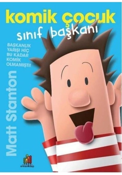 Komik Çocuk Sınıf Başkanı