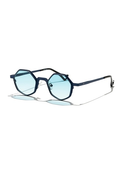 Zen Milano Eyewear Vivid23229-c4 45 Unisex Güneş Gözlüğü Mavi