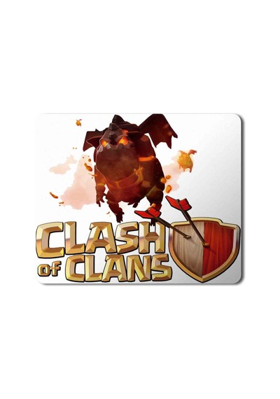 Clash Of Clans Karakter Baskılı Mousepad Mouse Pad
