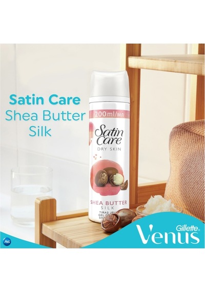 Venus Satin Care Tıraş Jeli 200 Ml