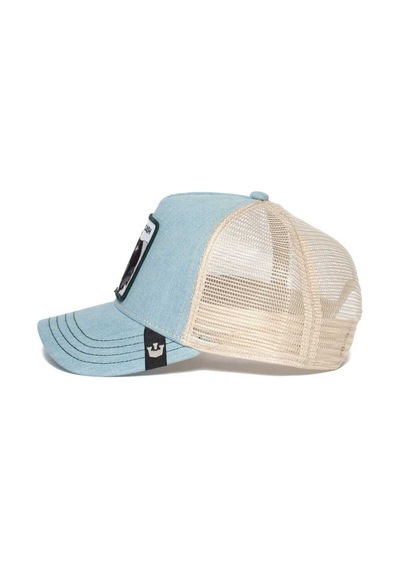 Goorin Bros The Cash Cow İnek Figürlü Şapka 101-0383 Krem